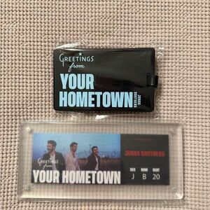 Jonas Brothers Greetings From Your Hometown VIP GIFTS